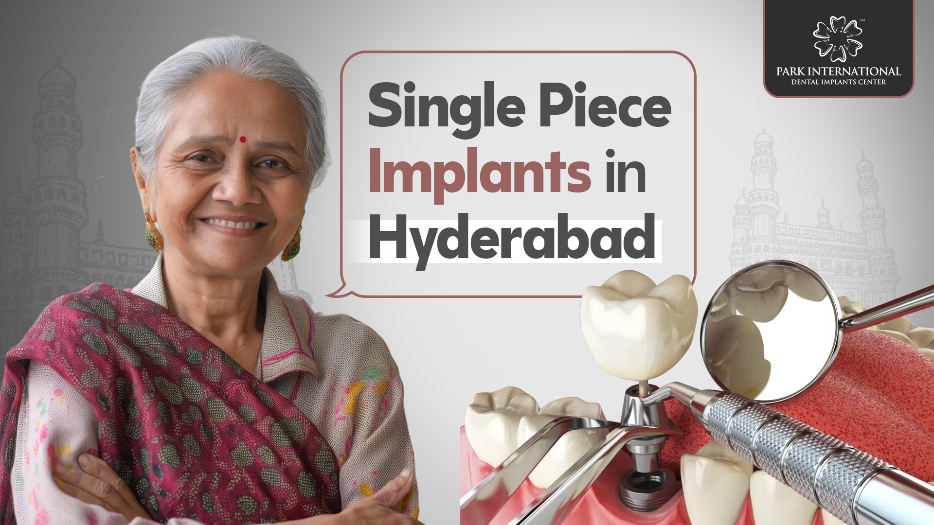 Single Piece Implants in hyderabad