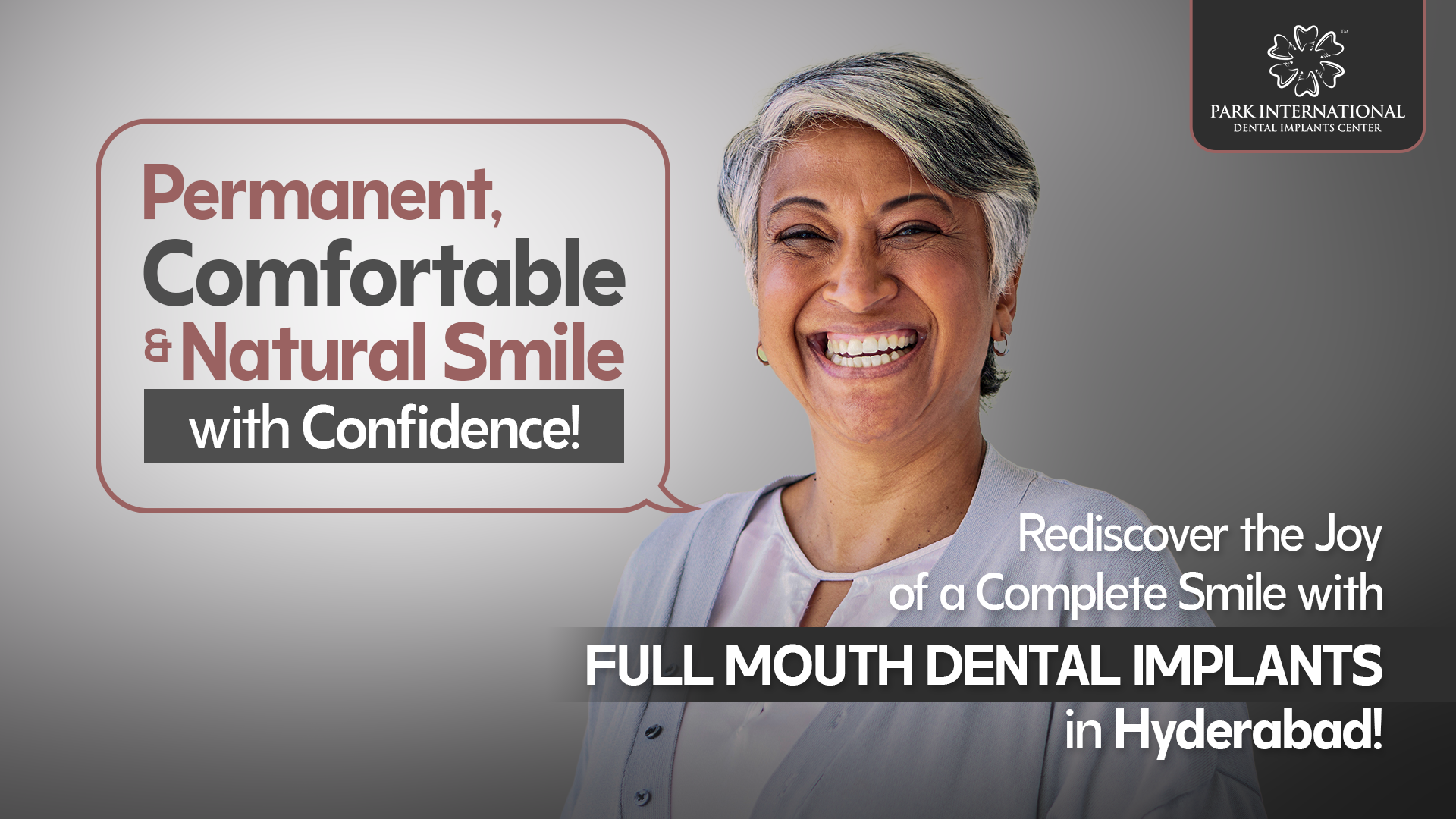 Full Mouth Dental Implants in Hyderabad