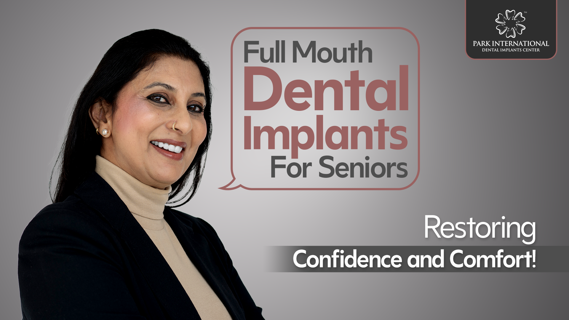 Full Mouth Dental Implants for Seniors in Hyderabad