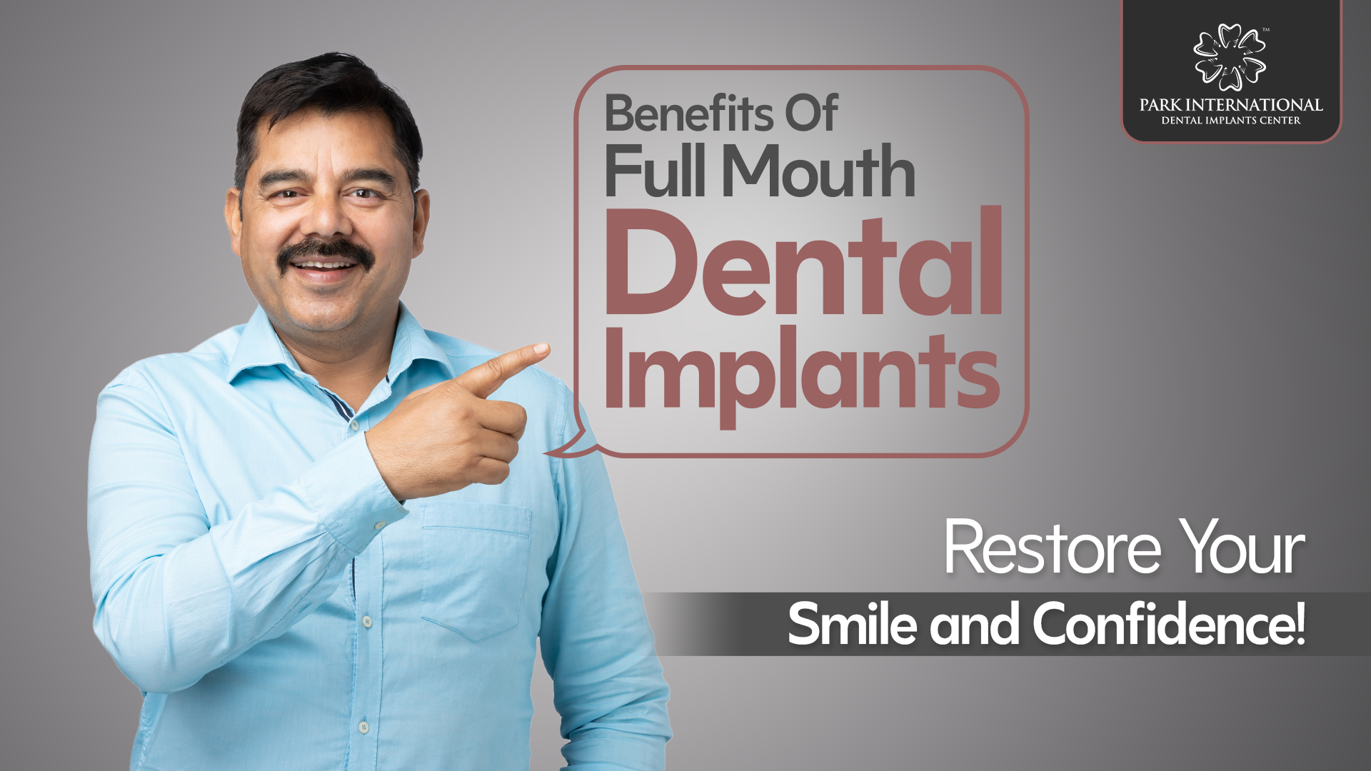 Full Mouth Dental Implants in Hyderabad