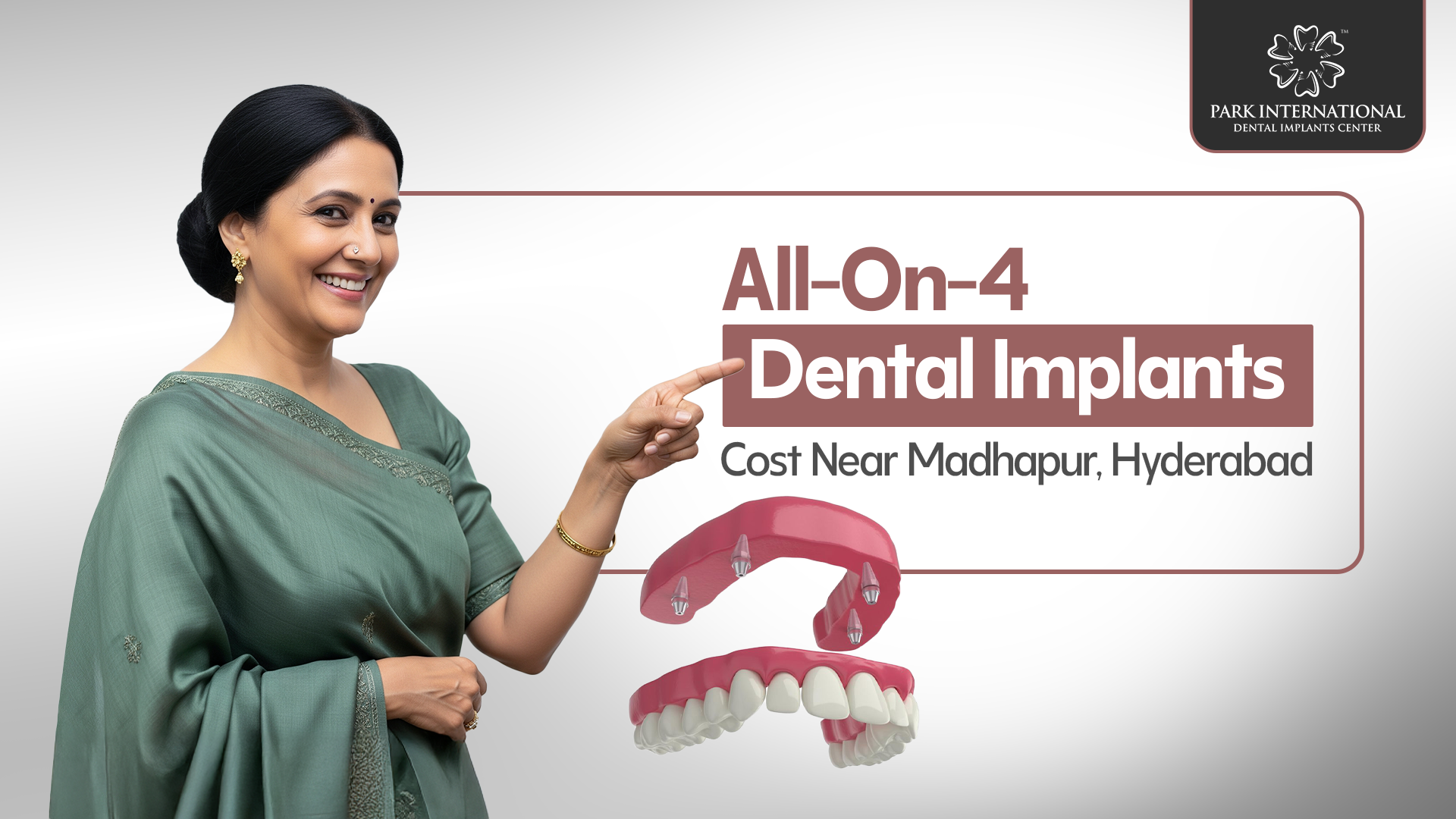 Cost of All-on-4 Implants Near Madhapur